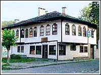 Priest Yovcho's house
