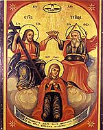 Икона - середина XIX в.