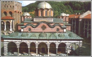 Rila monastery