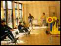 fitness hall