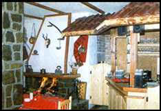 fireplace