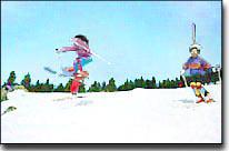 skiers
