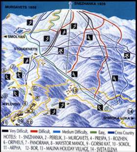 ski runs